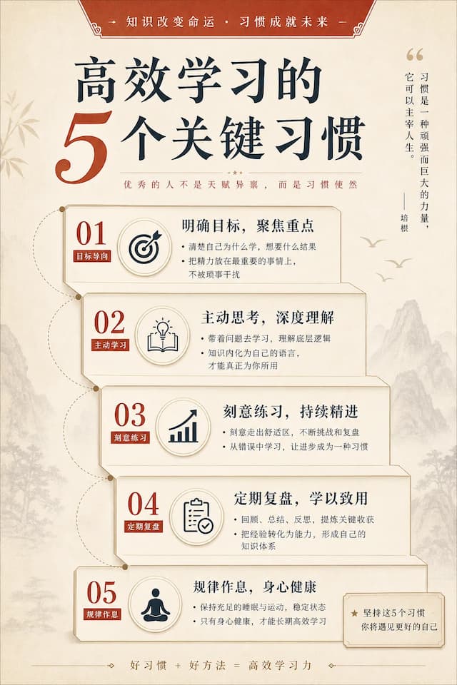 知识卡片成品示例二