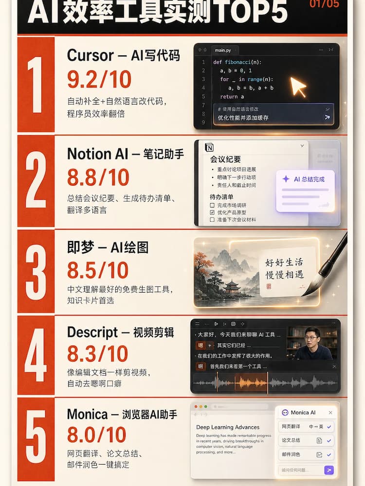 城市速记 · AI 工具实测