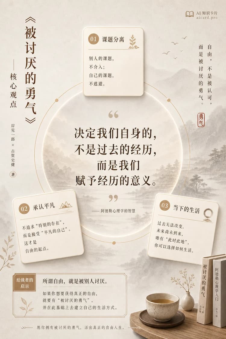 晨雾书页 · 读书笔记