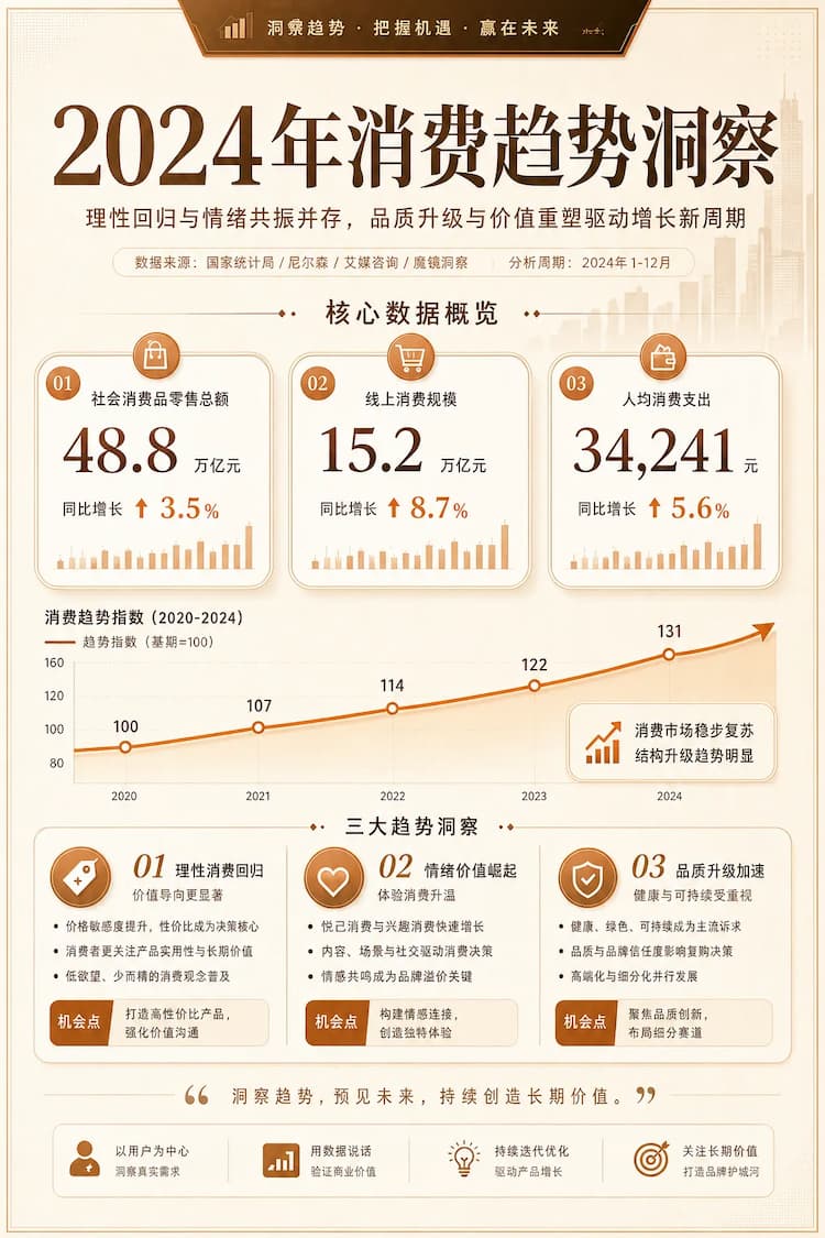 财经简报 · 商业趋势